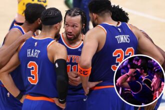 New York Knicks fans can't believe what official X page has just posted with NBA Finals reaching Game 7