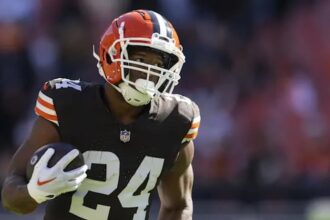 Nick Chubb Browns pic