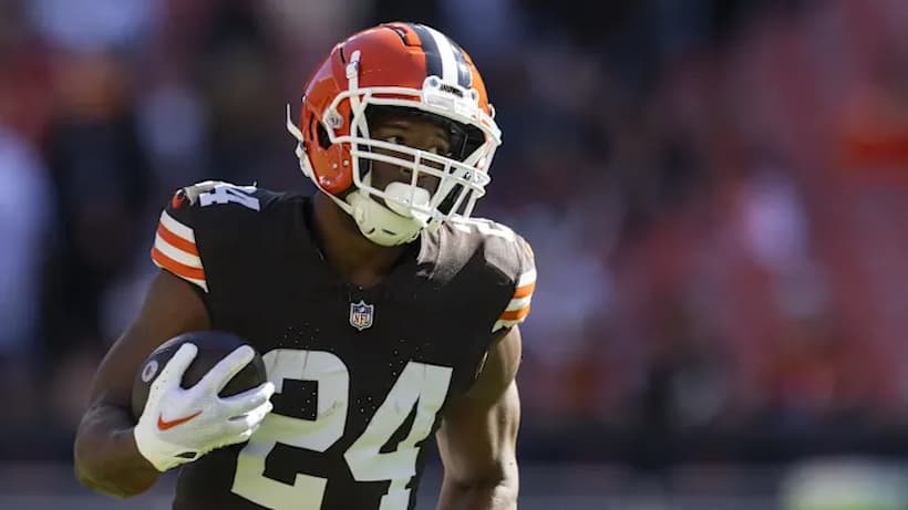 Nick Chubb Browns pic