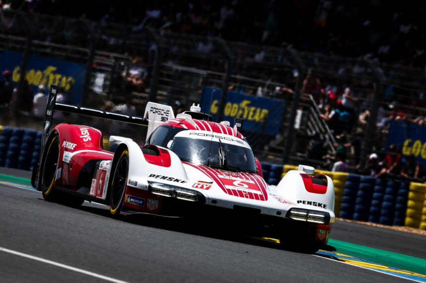 No. 6 Porsche disqualified from Le Mans qualifying for technical infringement