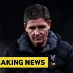 Crystal Palace manager Oliver Glasner