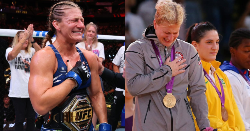Olympic Gold vs. UFC Title - Kayla Harrison Answers What Was More Difficult. 'Like picking a favorite child.'