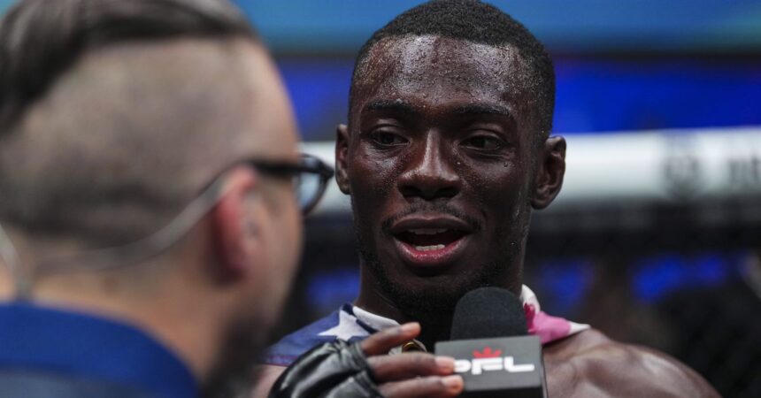 PFL 5 Results: Thad Jean squeaks out split decision over Jason Jackson to advance to tournament finals