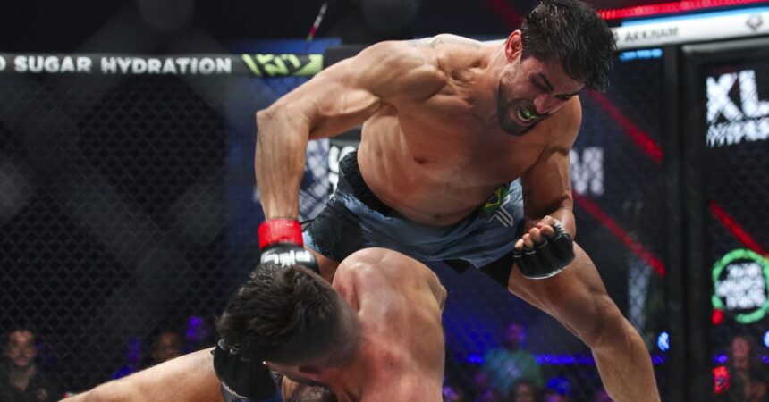 PFL’s Antonio Carlos Jr. hopes ex-MMA fighters become judges to prevent scary decisions