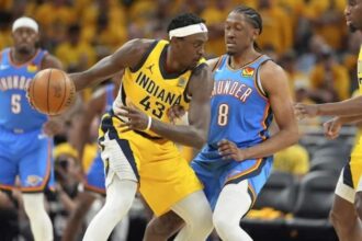 Pacers vs. Thunder Finals pic 1