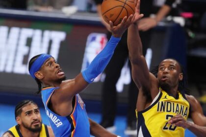 Pacers vs. Thunder Finals pic