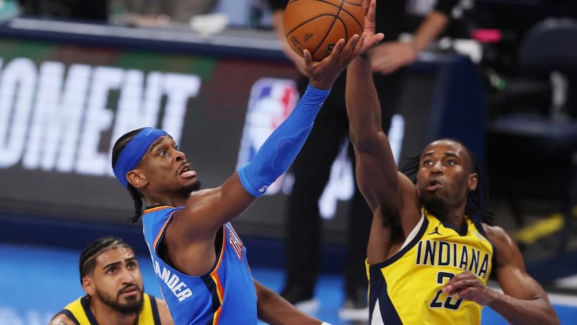 Pacers vs. Thunder Finals pic