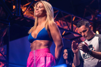 Paige VanZant Sidelined by Spontaneous Spinal Injury Ahead of Title Match