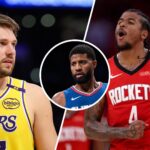 Paul George has Luka Doncic advice for Jalen Green on the Phoenix Suns, and makes Bradley Beal prediction