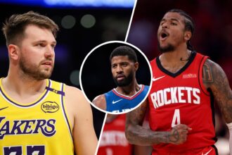 Paul George has Luka Doncic advice for Jalen Green on the Phoenix Suns, and makes Bradley Beal prediction