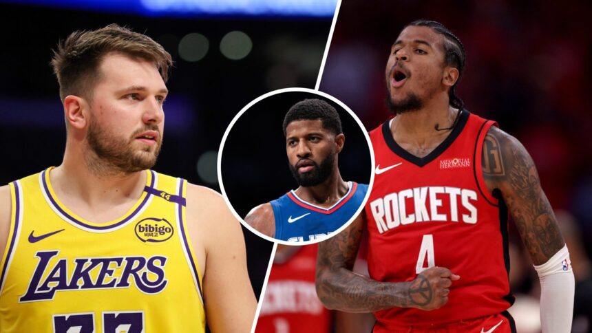 Paul George has Luka Doncic advice for Jalen Green on the Phoenix Suns, and makes Bradley Beal prediction