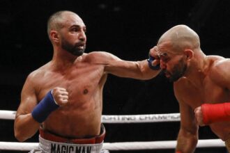 Paulie Malignaggi inks multi-fight deal with BKB to return to bare-knuckle fighting