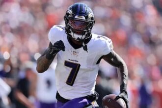 Rashod Bateman Ravens pic