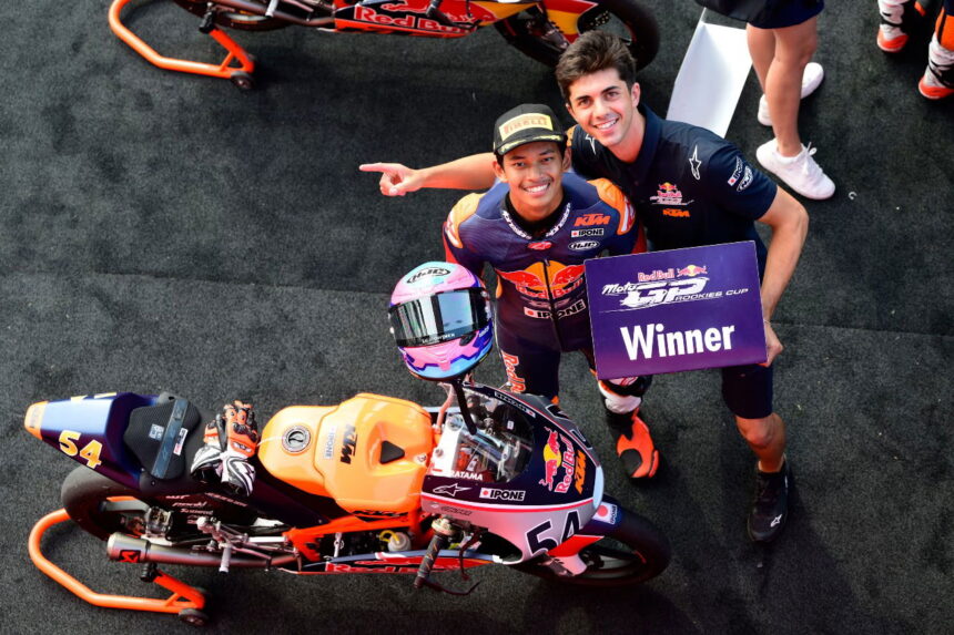 Red Bull Rookies Cup: Double Delight for Veda Pratama in Mugello