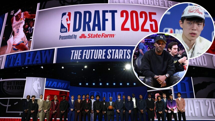 Rich Paul reveals thoughts on Yang Hansen being selected to Portland Trail Blazers in the biggest NBA Draft surprise