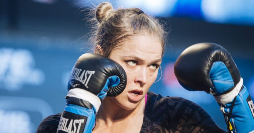 Ronda Rousey details frightening neurological issues: ‘I would get a jab and I would basically go blind’