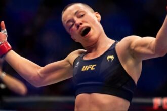 UFC Atlanta's Rose Namajunas Snubs Amanda Nunes While Revealing Her Female GOAT of MMA