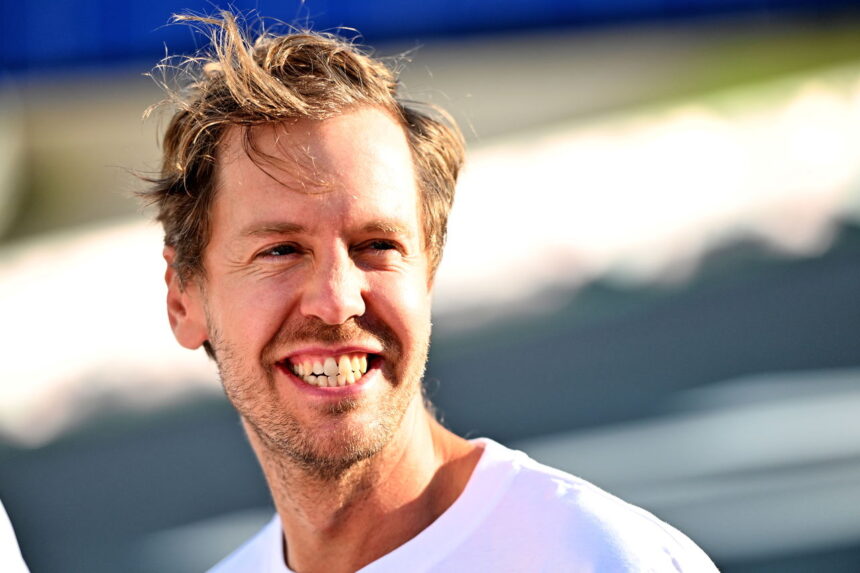 Sebastian Vettel hints at post-F1 career as he completes Harvard programme