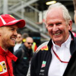 Sebastian Vettel in talks to succeed Helmut Marko at Red Bull F1 team