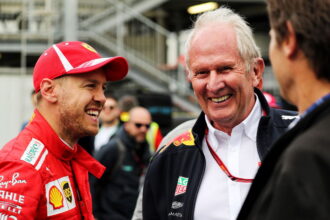 Sebastian Vettel in talks to succeed Helmut Marko at Red Bull F1 team