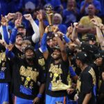Shai Gilgeous-Alexander hails 'once in a lifetime' teammate after NBA title, 'We don't win...'