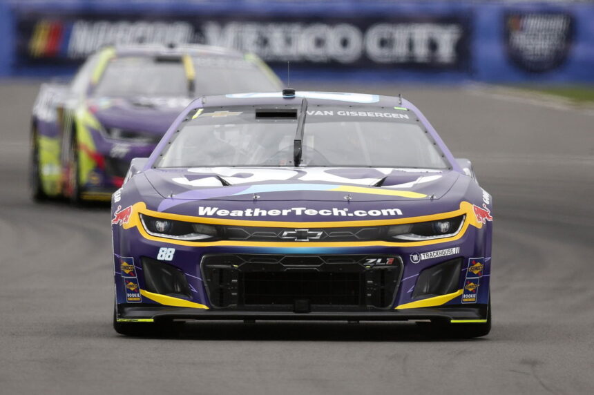 Shane van Gisbergen admits he needs to “justify” his NASCAR Cup Series seat