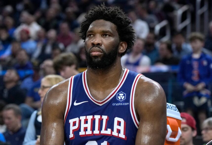 Shaquille O'Neal's comments on Joel Embiid show why Philadelphia 76ers have not completed 'The Process'
