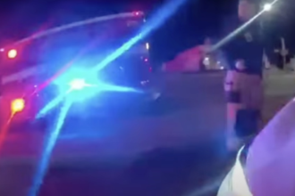 Shocking body cam video released of alleged Jon Jones crash scene investigation