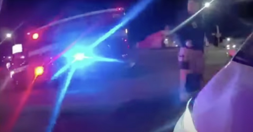 Shocking body cam video released of alleged Jon Jones crash scene investigation
