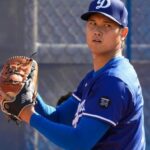 Shohei Ohtani Dodgers pic