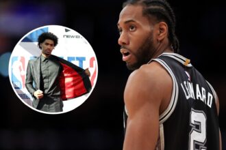 'Shut up'... Ron Harper responds to 'disrespect' claims over Dylan Harper and Kawhi Leonard