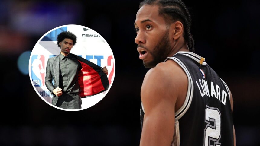 'Shut up'... Ron Harper responds to 'disrespect' claims over Dylan Harper and Kawhi Leonard