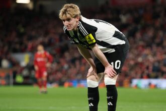 Slot has hit gold on Liverpool "monster" worth more than Gordon & Kerkez