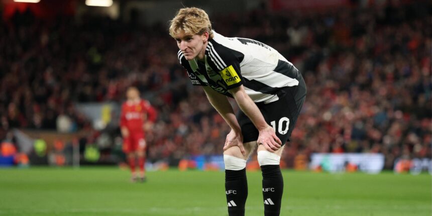 Slot has hit gold on Liverpool "monster" worth more than Gordon & Kerkez
