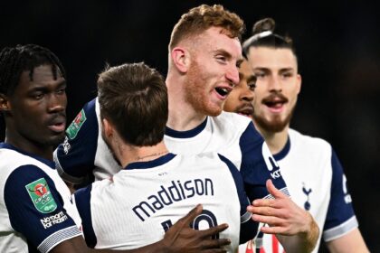 Spurs eyeing "one of the best 10s in the world"