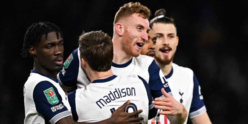 Spurs eyeing "one of the best 10s in the world"