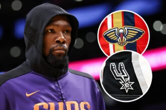 Spurs trading for Pelicans star would be bigger than signing Kevin Durant, says Bill Simmons