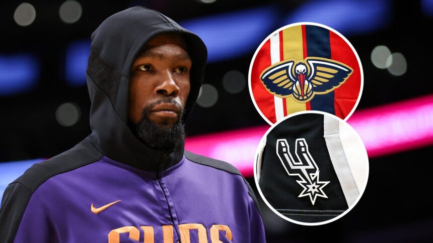 Spurs trading for Pelicans star would be bigger than signing Kevin Durant, says Bill Simmons