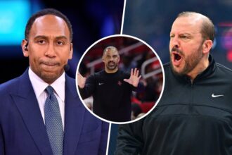 Stephen A. Smith on what 'source' told him about Ime Udoka to New York Knicks amid 'all would be forgiven' claim  