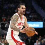 Steven Adams Rockets pic