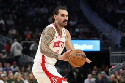 Steven Adams Rockets pic