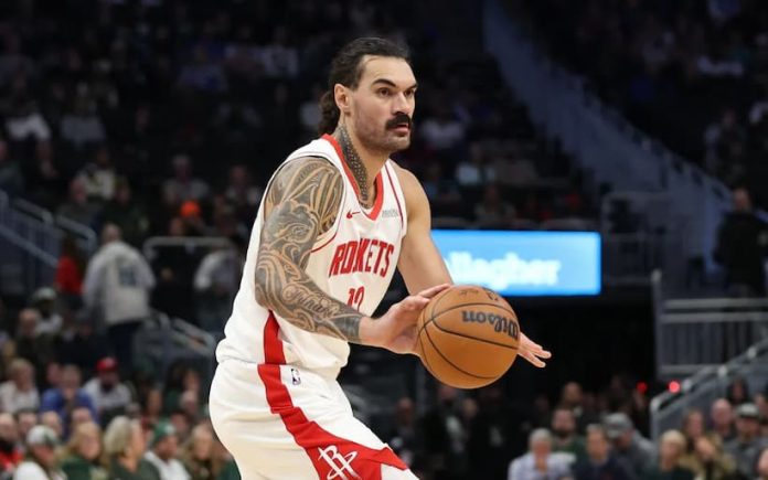 Steven Adams Rockets pic