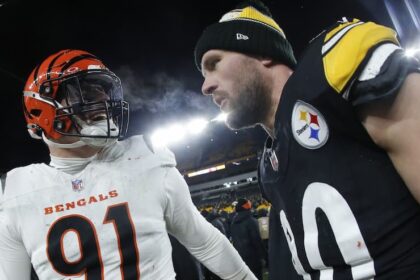 T.J. Watt and Trey Hendrickson pic