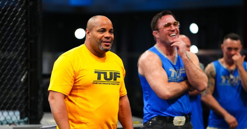 The Ultimate Fighter 33: Daniel Cormier vs. Chael Sonnen Episode 2 results