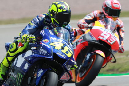 Three ex-racers choose between Marc Marquez and Valentino Rossi as the MotoGP GOAT