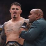 Tom Aspinall vows to become ‘the best heavyweight ever to walk the face of the Earth’ as undisputed champion 