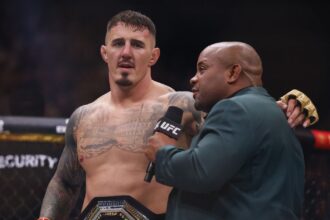 Tom Aspinall vows to become ‘the best heavyweight ever to walk the face of the Earth’ as undisputed champion 