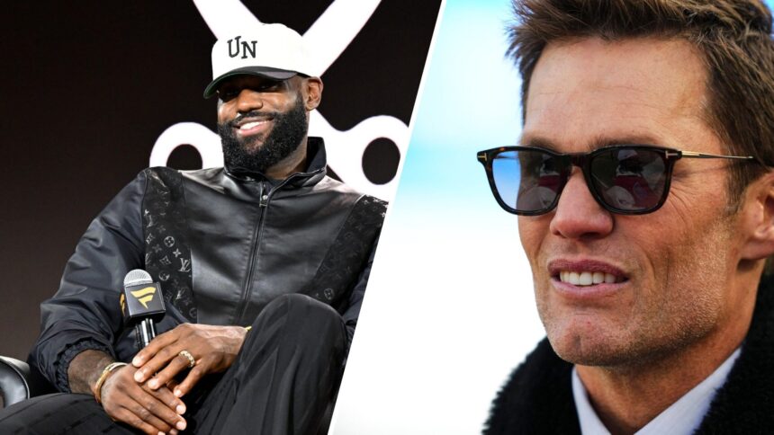 Tom Brady breaks down why LeBron James is the 'greatest ever', LA Lakers star teases retirement