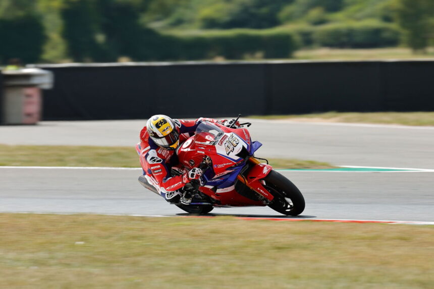 Tommy Bridewell back on podium after giving Honda “a bit of an ear-aching”