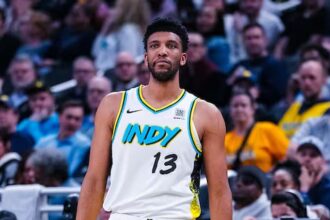 Tony Bradley Pacers pic